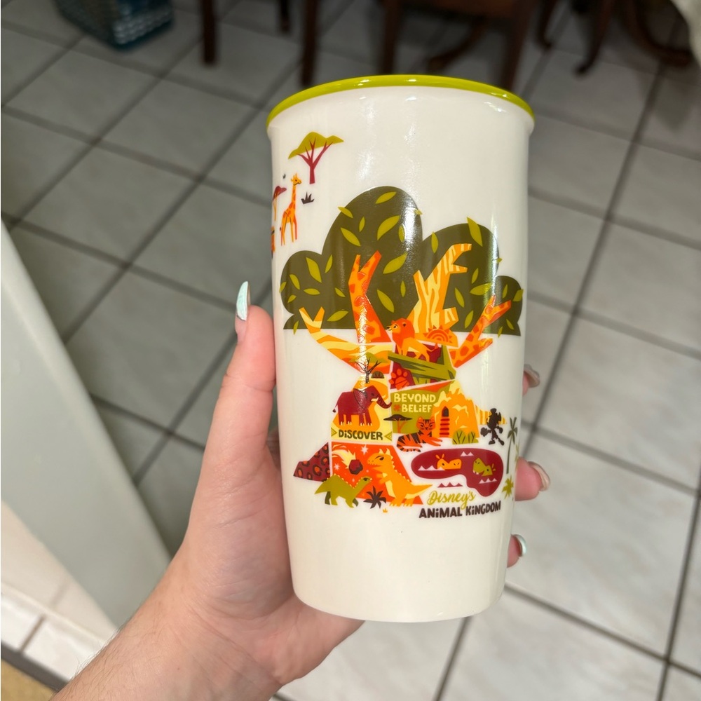 Animal kingdom Starbucks mugs